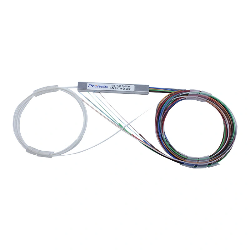 2×N PLC Splitter Steel Tube Type 1