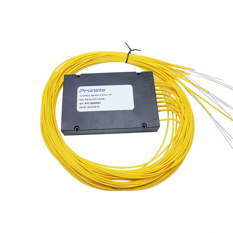 1×N PLC Splitter ABS BOX Module Type 1