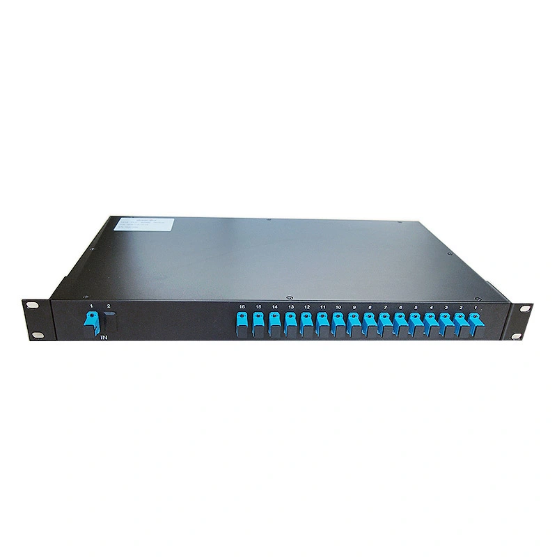 PLC Splitter Rack-Mountable Type 1