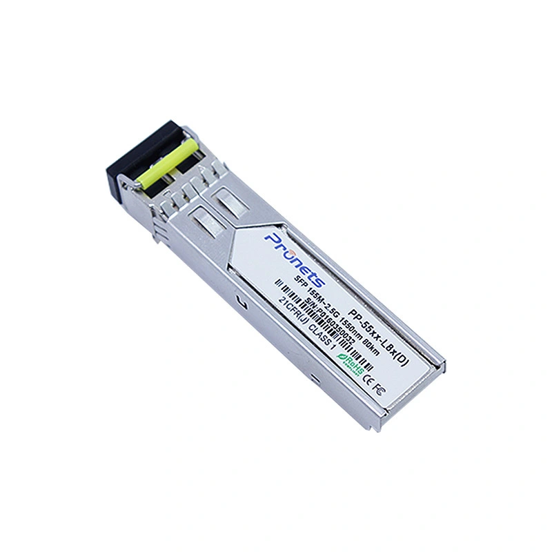 PP-5512-L8x(D)  622Mbps 1550nm 80Km SFP Optical Transceiver 1