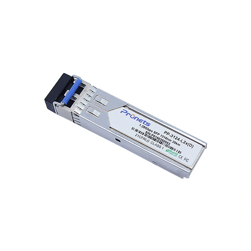 PP-3124-L2x(D)   1000Base-LX  1310nm  20km   SFP Optical Transceiver 1