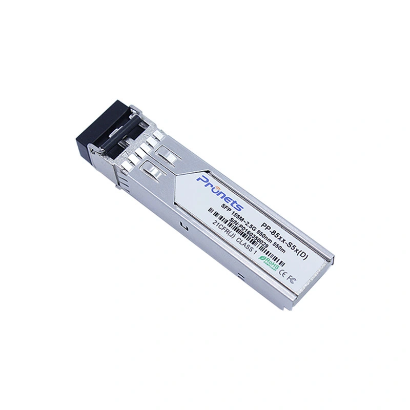 PP-8548-S3x(D)  2.488G Fiber Channel 850nm 300m SFP Optical Transceiver 1