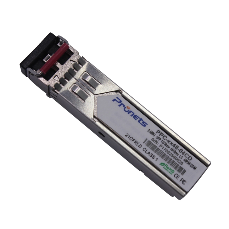 PPC-xx48-04C(D)  2.488G Fiber Channel CWDM C-Band 40Km SFP Optical Transceiver 1