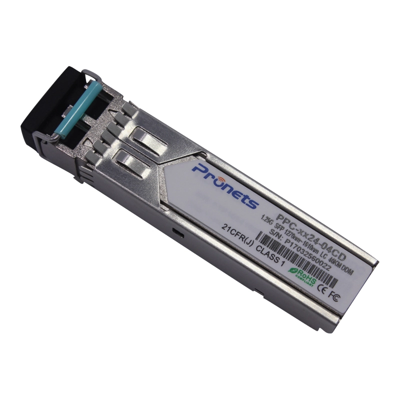 PPC-xx24-04C(D)   1.25G Fiber Channel CWDM  SFP  1270~1610nm  LC  40Km 1