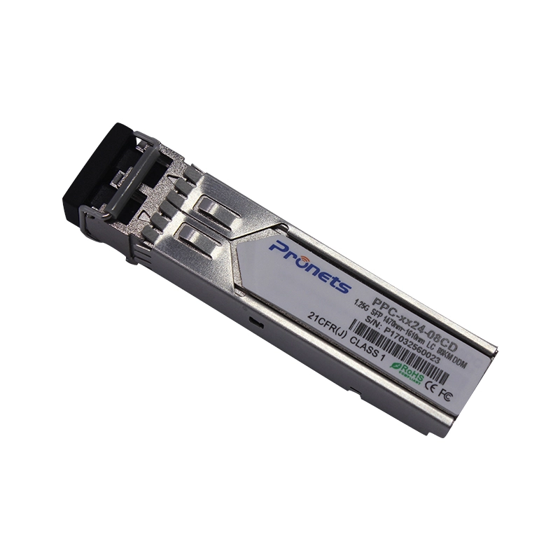 PPC-xx24-08C(D)  1.25G Fiber Channel CWDM C-Band 80Km SFP Optical Transceiver 1