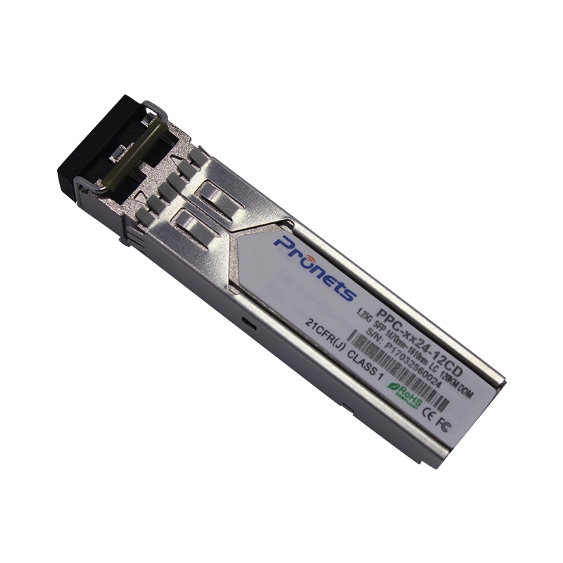 PPC-xx24-12CD   1.25G Fiber Channel CWDM C-Band 120Km SFP Optical Transceiver 1