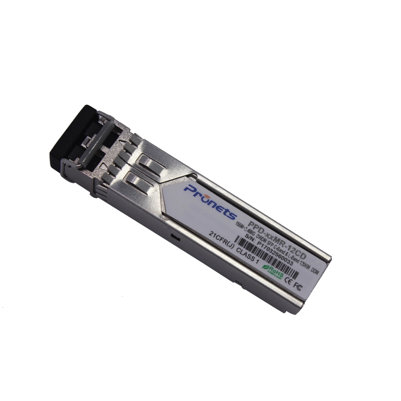 PPD-xxXX-xxCD   Up to 2. 667G DWDM  C-Band or L-Band 80~120KM SFP Optical Transceiver 1