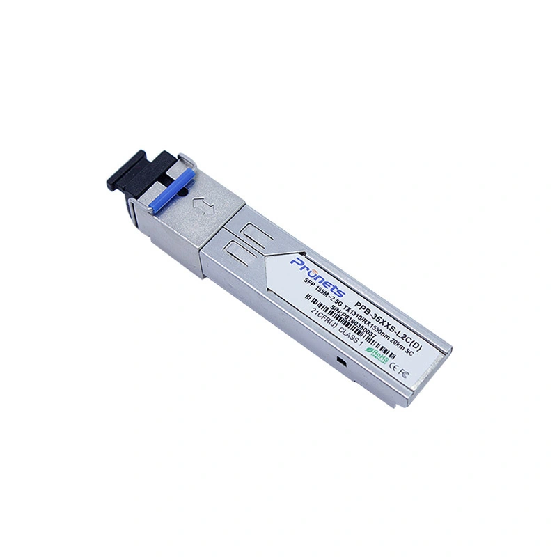 PPB-3548x-L2C(D) 2.488G Fiber Channel 20Km   T1310\R1550nm SFP Optical Transceiver 1