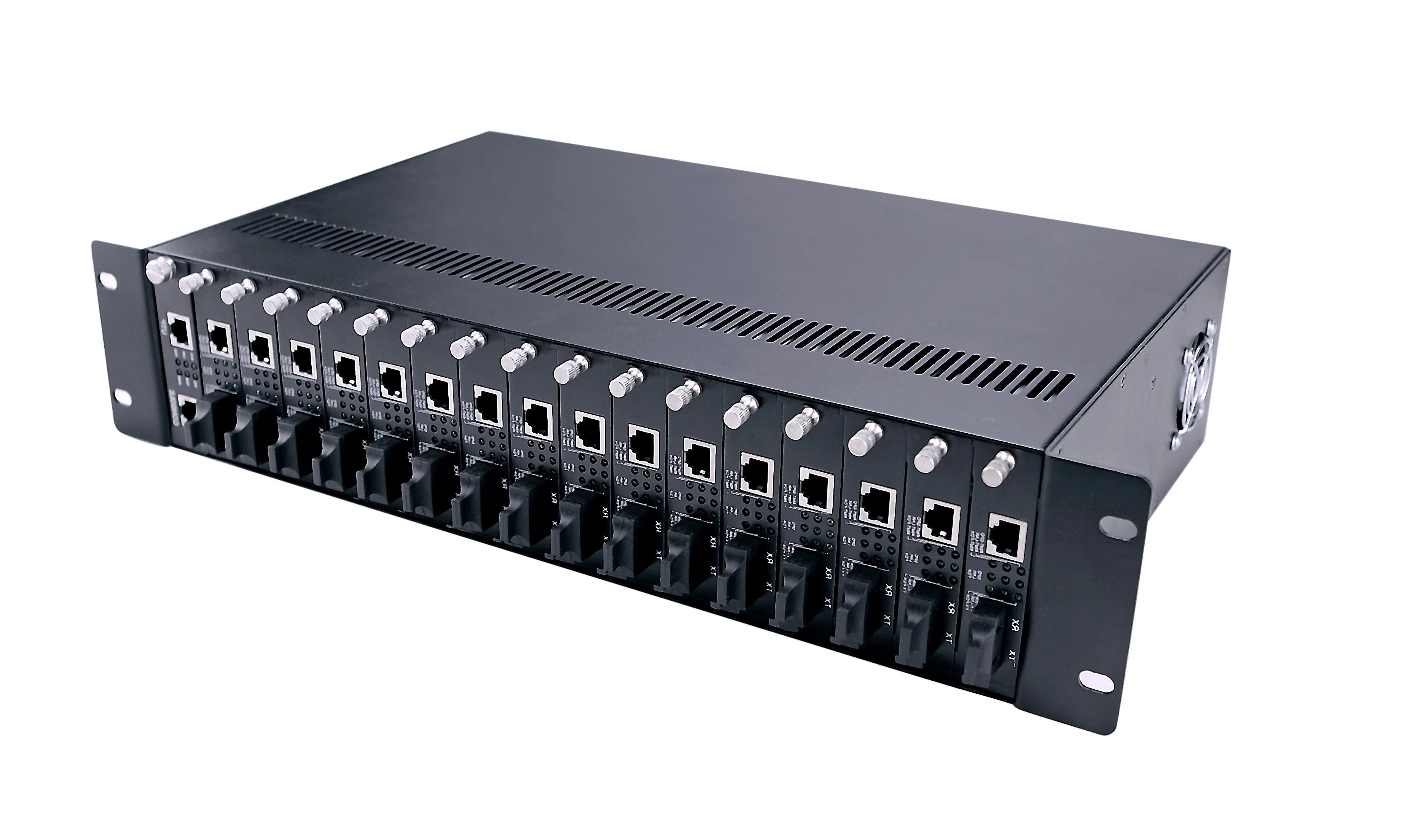 14/16 slots Unmanaged Media Converter Chassis 1