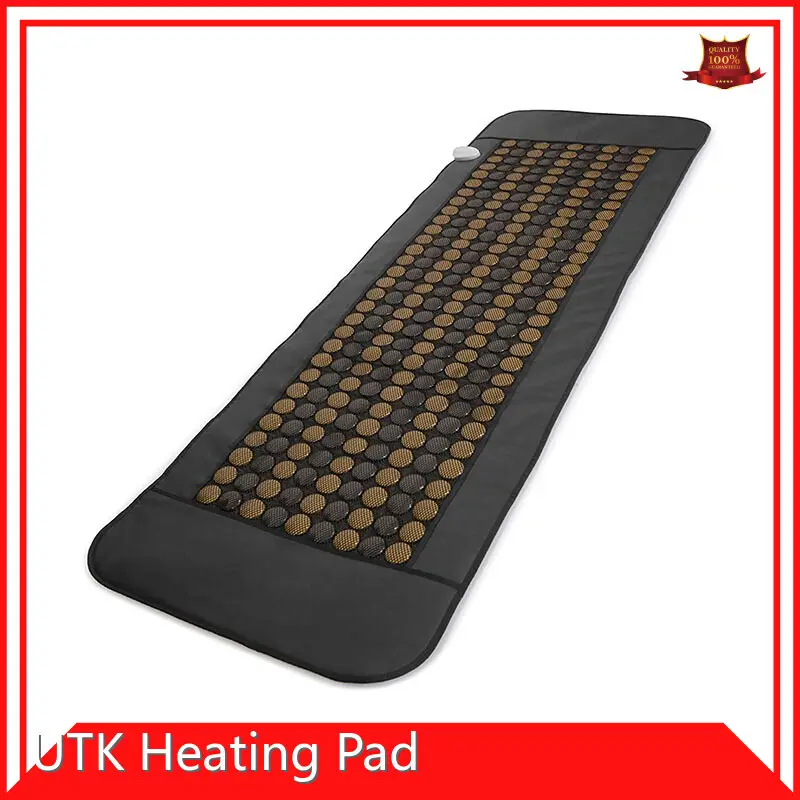 Pierres de tourmaline Back Utk Coussin chauffant infrarouge lointain Full Body UTK Company 1