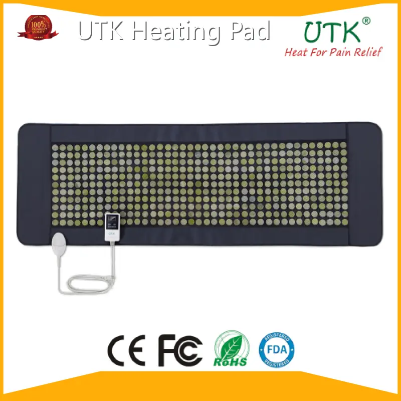 Indietro Jade Stones Pad termico a infrarossi Full Body UTK Company 1