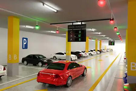 Shorten the time of finding parking spaces