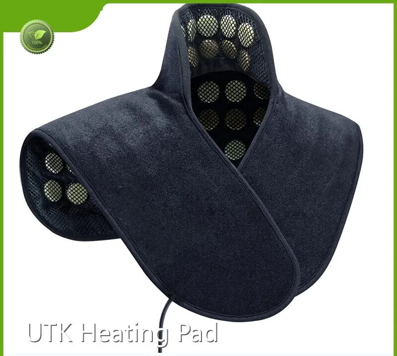 Coussin chauffant infrarouge UTK Calgary - Pierres de jade et de tourmaline 1
