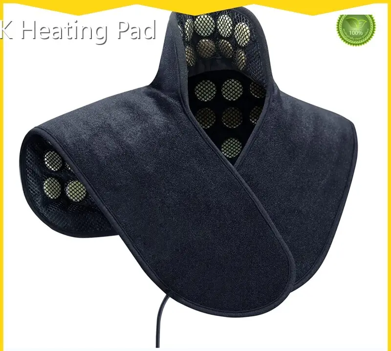 UTK Utk Jade - Almohadilla térmica infrarroja para hombros, piedras de jade y turmalina, cuello y hombros 1