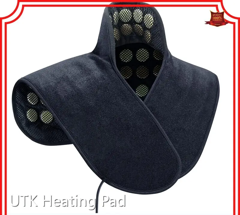 Almohadillas curativas infrarrojas con piedras medianas de jade y turmalina Fabricación UTK 1