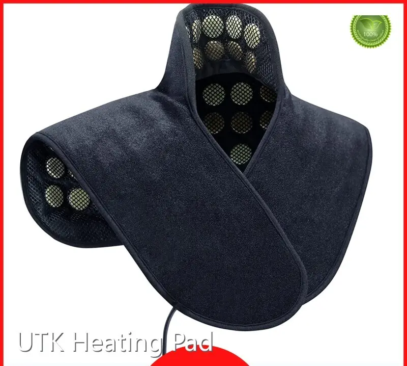 Quality UTK Brand Jade far Infrared Heating Pad Jade and Tourmaline Stones 1