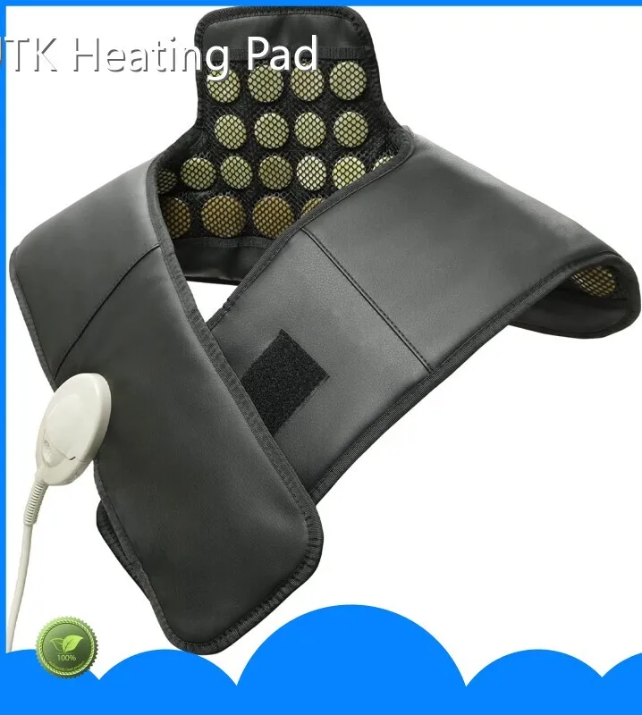 Heating Pad for Neck Pain Heating Pad for Neck Pain Jade and Tourmaline Stones Company 1
