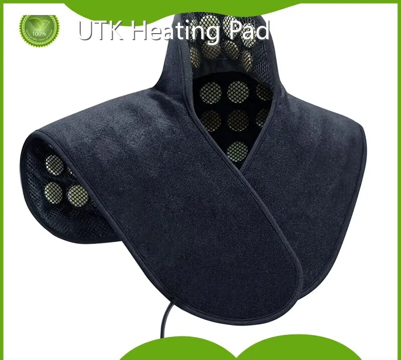 UTK Brand Jade und Turmalinsteine ​​Mittleres Infrarot-Pad für Nacken und Schulter zur Schmerzlinderung 1