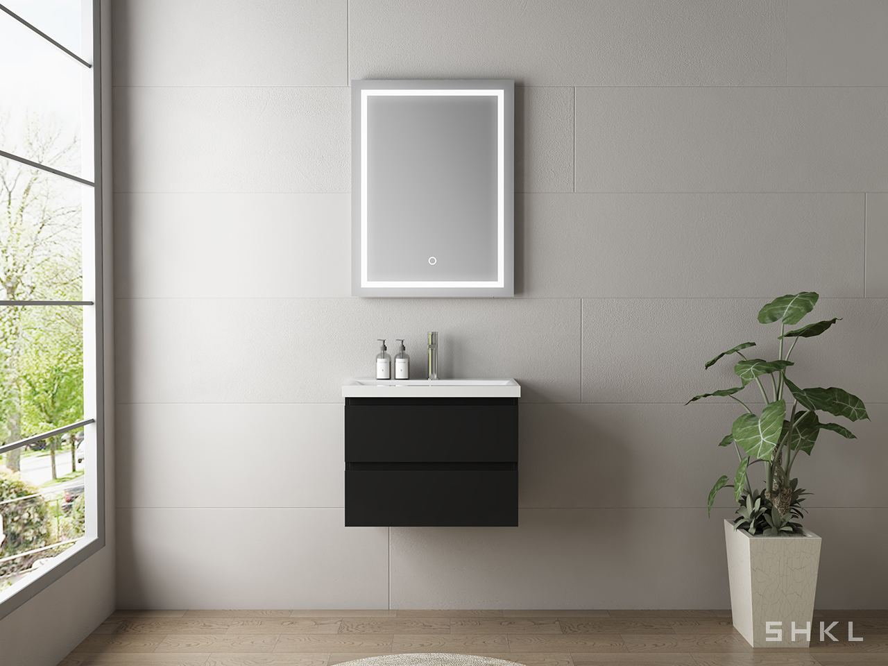 Floating Bathroom Vanity Manufacturer SHKL BV847 SHKL