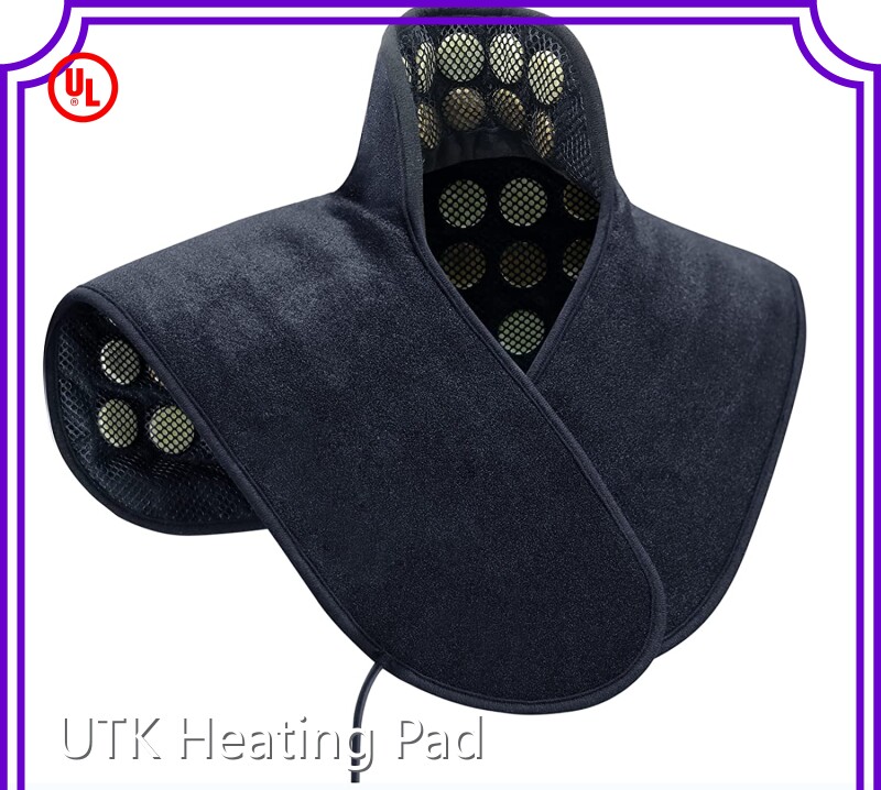 UTK Utk far Infrared Heating Wrap Pad for Neck and Shoulder 1