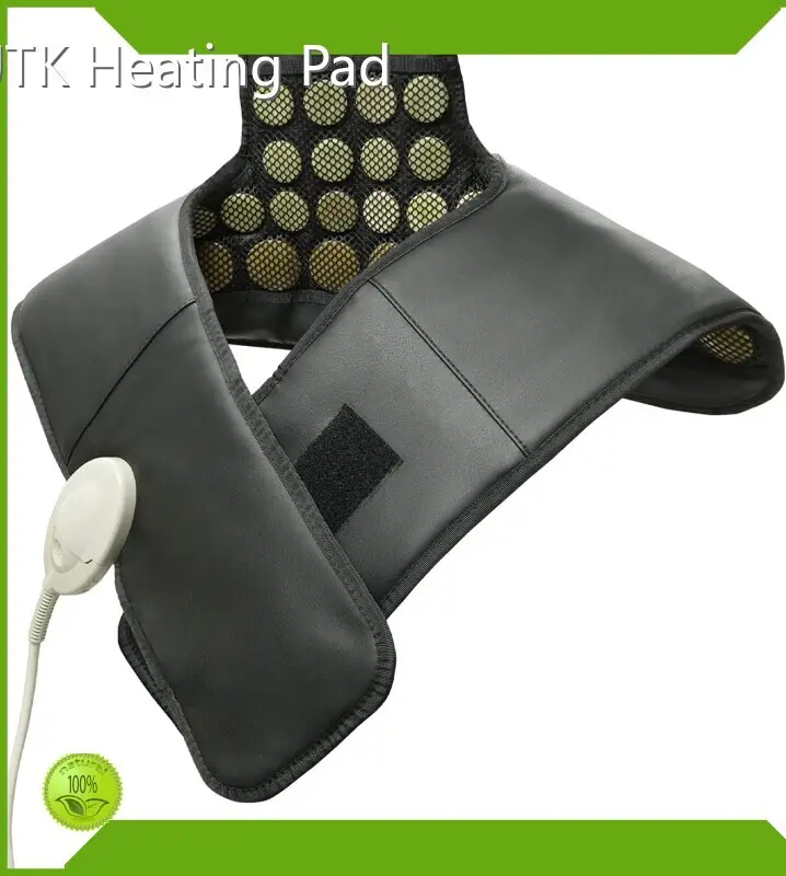 Almohadilla térmica de infrarrojo lejano Fabricación de almohadilla térmica de infrarrojo lejano para el cuello y el hombro 1