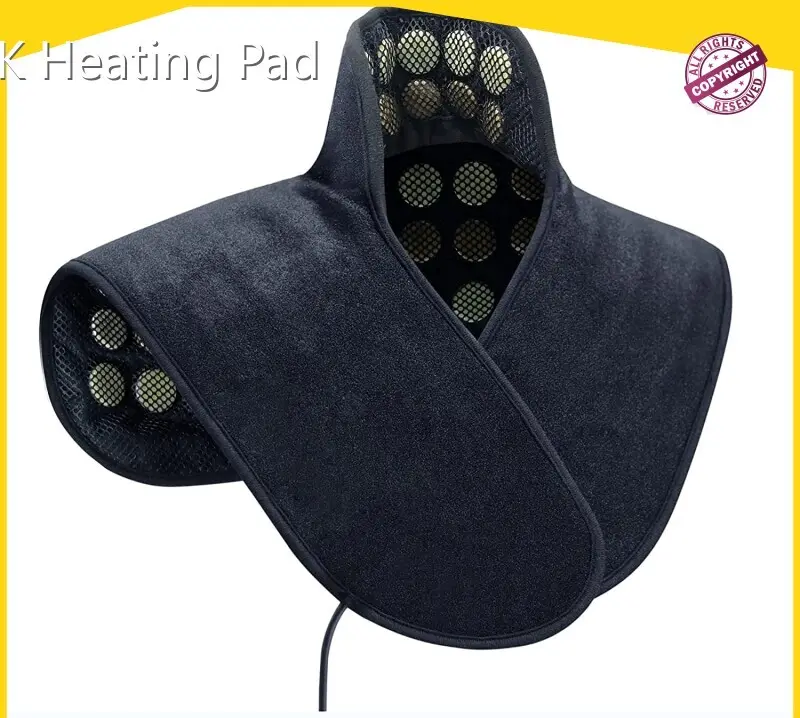 Coussin chauffant infrarouge lointain personnalisé Utk Jade cou et épaule UTK 1