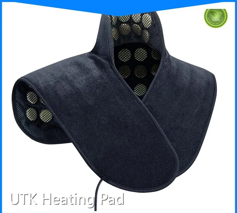 Pad riscaldante a infrarossi Calgary Medium Neck and Shoulder Pietre di giada e tormalina Pad riscaldante a infrarossi Calgary Manufacturing 1