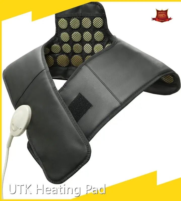 Fábrica de almohadillas térmicas para masaje de cuello y hombros marca UTK 1