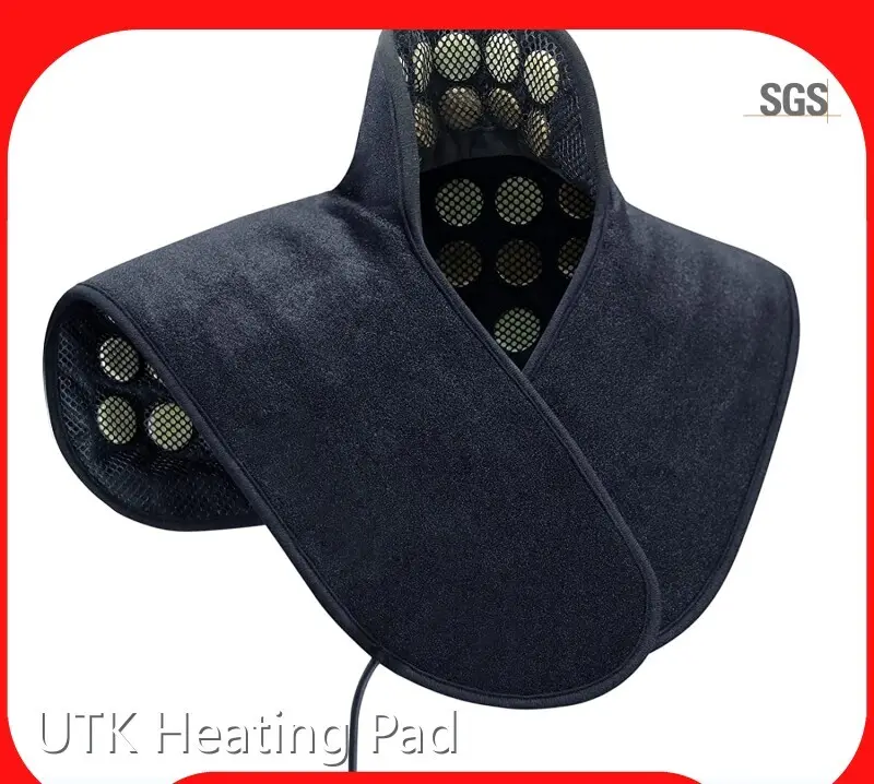 Jade and Tourmaline Neck Heating Pad Medium Jade and Tourmaline Stones Neck and Shoulder Jade and Tourmaline Neck Heating Pad Manufacture 1