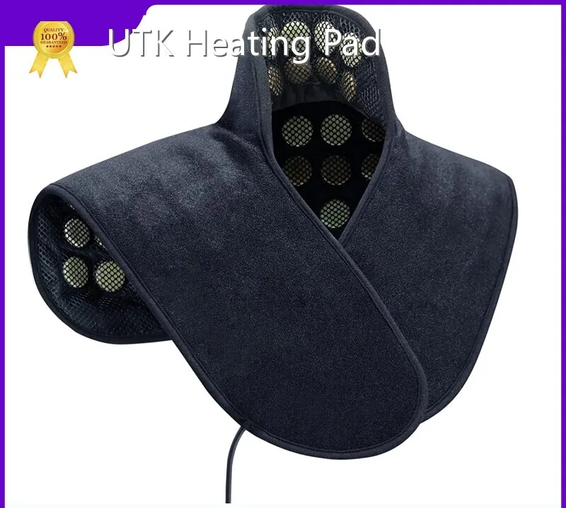 Jade Stone Infrarot-Heizkissen Nacken und Schulter Jade und Turmalinsteine ​​Jade Stone Infrarot-Heizkissen Marke UTK 1
