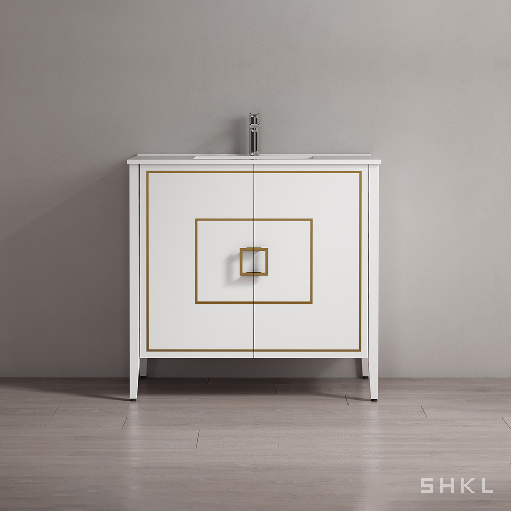 White Luxury Vanities Distributor SHKL BV830 SHKL