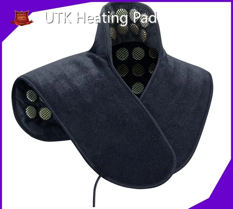 Jade and Tourmaline Stones Medium UTK Brand far Infrared Heating Pad for Neck and Shoulder 1