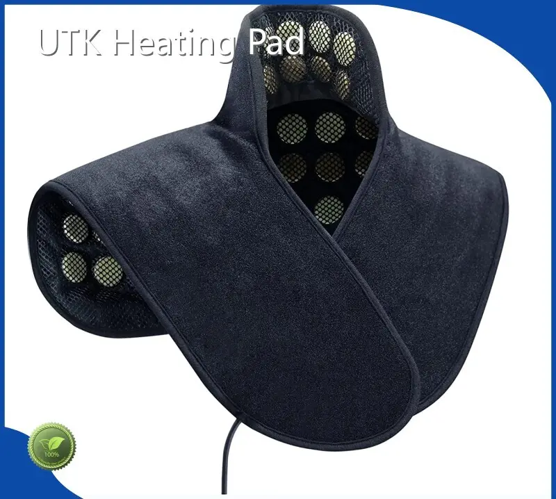 Medium Utk Jade Back far Infrared Heating Pad UTK Manufacture 1