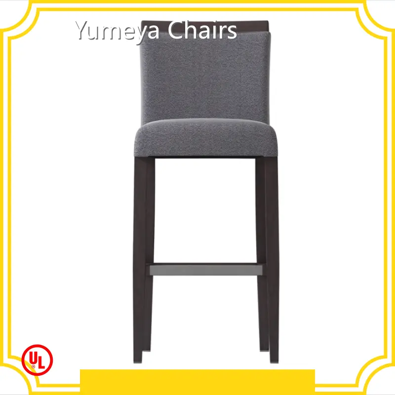 Yumeya Chairs Brand Small Upholstered Chair with Arms Supplier 1