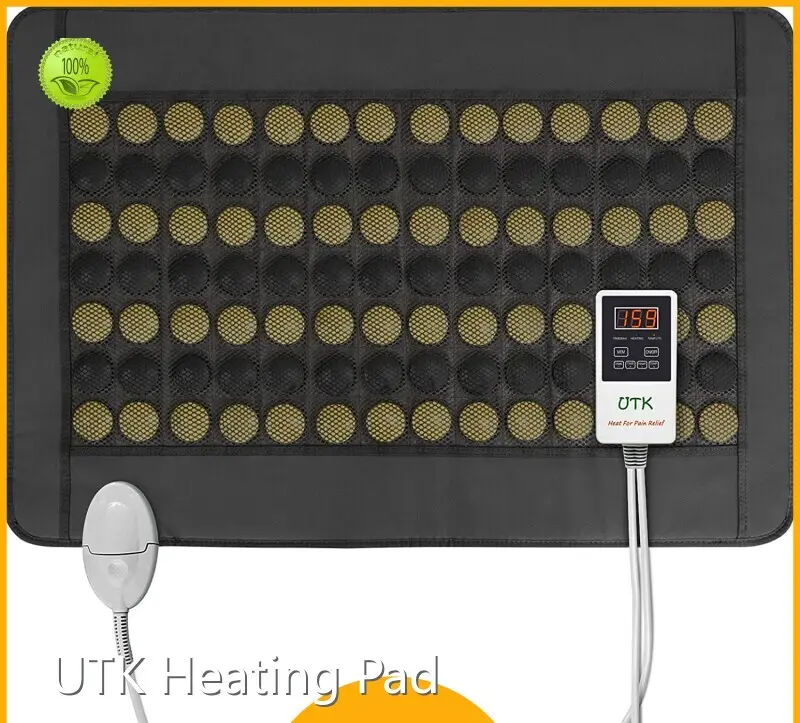 UTK Brand Custom Cordless Heating Pad for Back 1