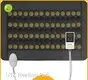 UTK Brand Custom Cordless Heating Pad for Back 1