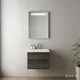 Bathroom Vanity SHKL,T/T Vanity + Artificial Stone Basin + LED Mirror 11