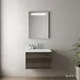Bathroom Vanity SHKL,T/T Vanity + Artificial Stone Basin + LED Mirror 9