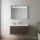 Bathroom Vanity SHKL,T/T Vanity + Artificial Stone Basin + LED Mirror 5