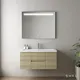 Bathroom Vanity SHKL,T/T Vanity + Artificial Stone Basin + LED Mirror 4