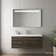 Bathroom Vanity SHKL,T/T Vanity + Artificial Stone Basin + LED Mirror 3
