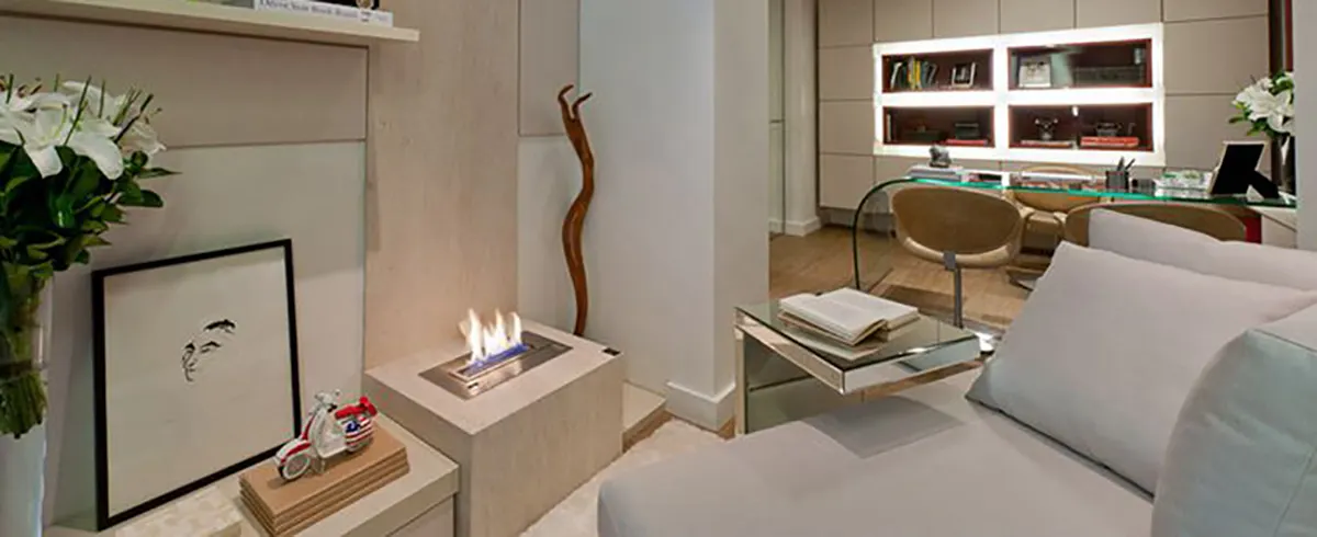 Old -style Fireplace Problem Check -up Trick 1