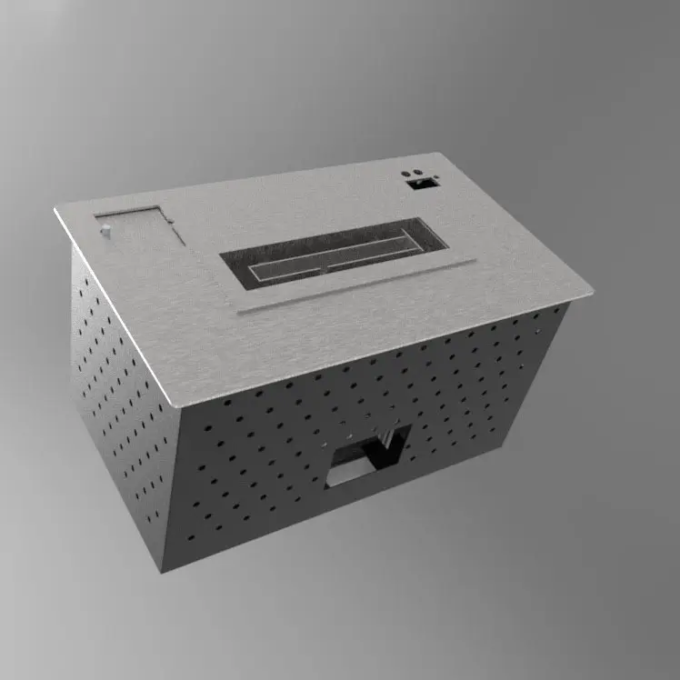 Art Kandalló 3D gőz kandalló számára 5