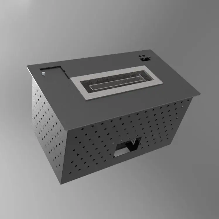 Art Kandalló 3D gőz kandalló számára 7