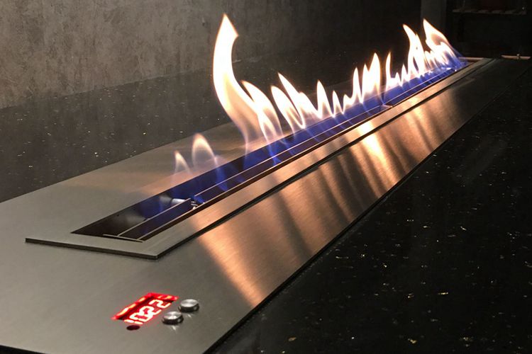 Chimeneas inteligentes de etanol y agua de Art Fireplace 1