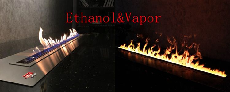 Lareiras inteligentes de etanol e água da Art Fireplace 4