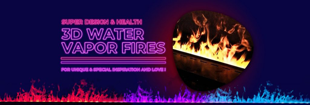 Why Choose Water Vapor Fireplace 2