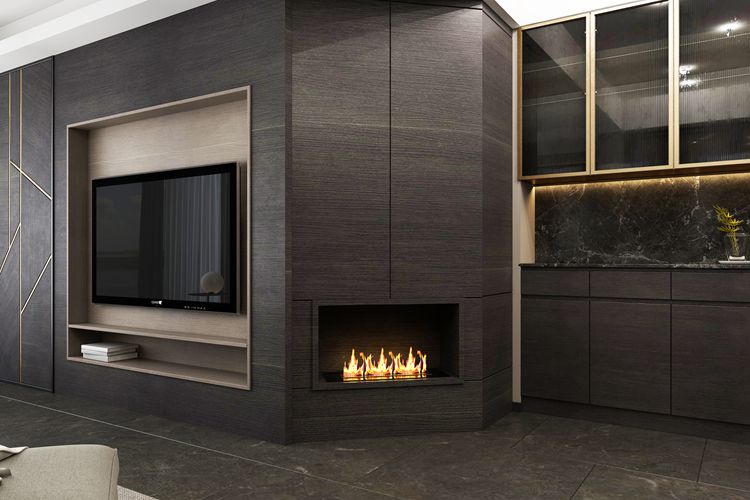 Fireplace Trends: Add Elegant To Your Designs 2