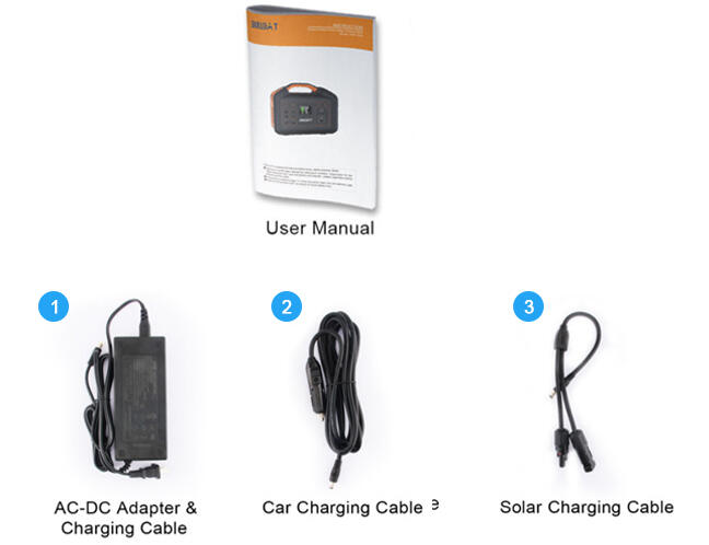 BULLBAT Adventurer 500 Portable Power Station 298Wh/500W BULLBAT Adventurer 500 Portable Power Station 298Wh/500W
