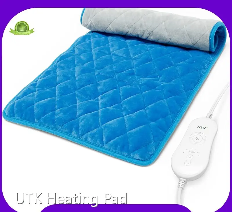 UTK Brand Ultra Soft Crystal Velvet Back Small Green Heat Packs Costco 1